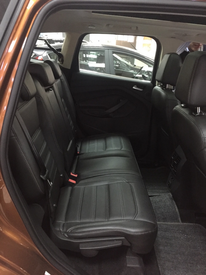 賞車分享,FORD NEW KUGA