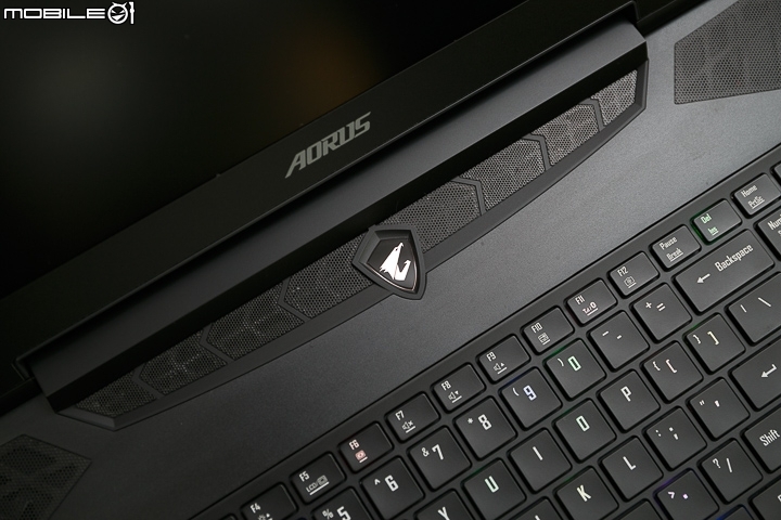 AORUS X7 v6 力與薄型的體現
