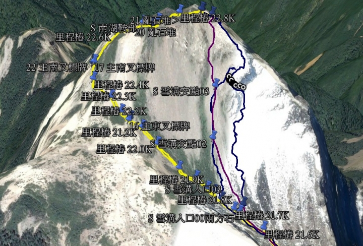 神奇賤包--準重裝南湖大山雙日行