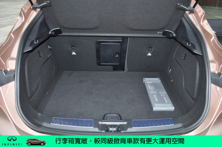 【挑戰自我。Q30試駕體驗】BORN TO CHALLENGE INFINITI Q30S 2.0t SPORT