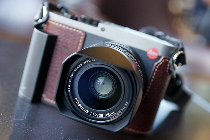 【滿滿的。大開箱】Leica Q x Titanium Grey(2016/12/13更新內容)