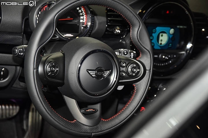 【採訪】外型、動力一次滿足!MINI JCW Clubman ALL4發表上市