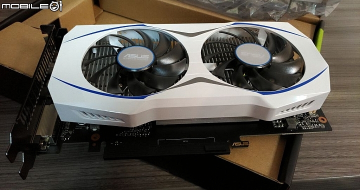 GTX750 最佳接班人 ASUS GTX1050 DUAL 隨意開箱分享