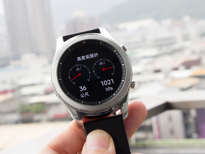 三星Gear S3試用  內建GPS 更多離線應用