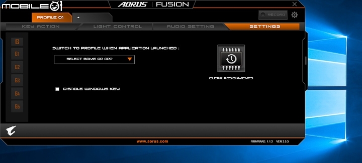AORUS X7 v6 力與薄型的體現