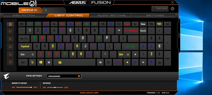 AORUS X7 v6 力與薄型的體現