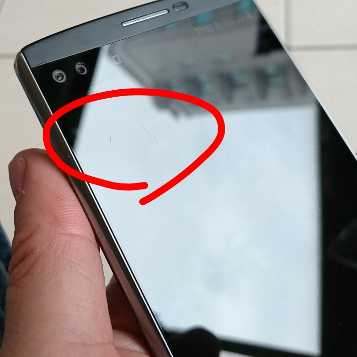 我的LG V10 每次都掛的正是時候(已修好免費)