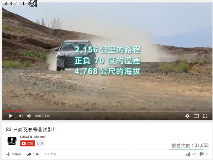 繼開U6一年半後,舊車換新車又添購了S3