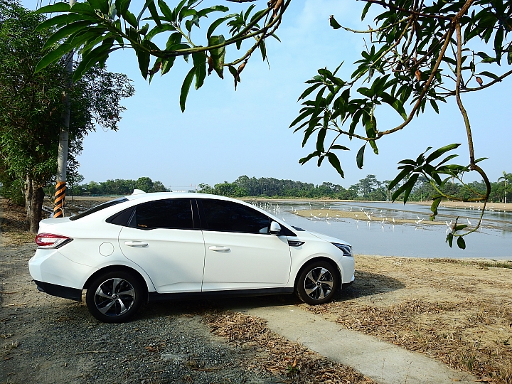 Luxgen S3第一次大型車聚在台南東成醬油會館
