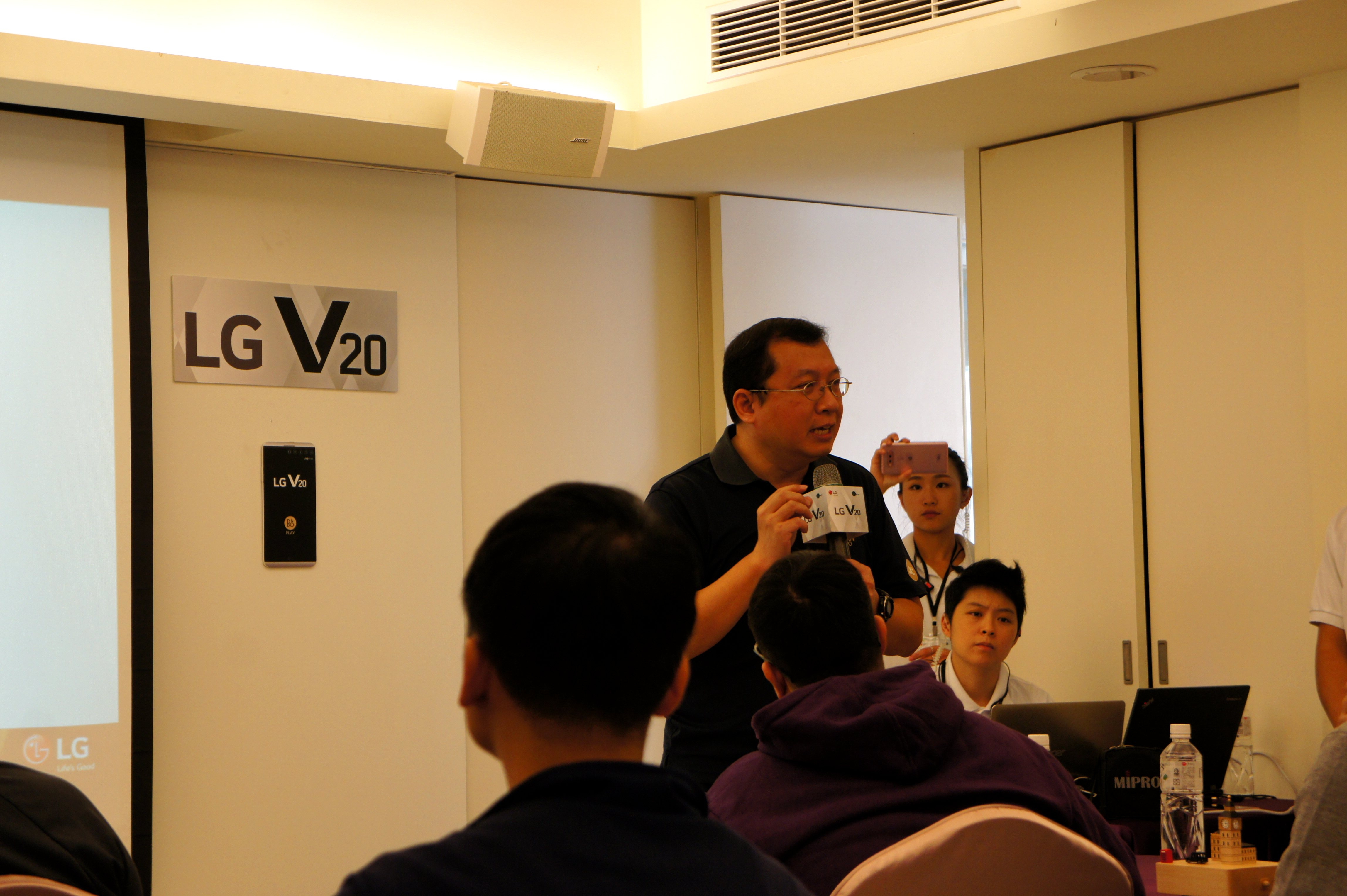 LG V20 深度體驗會台中場,欣賞其動人心弦的音樂播放能力以及向來優秀的拍照DNA,深入體會LG的用心之作。