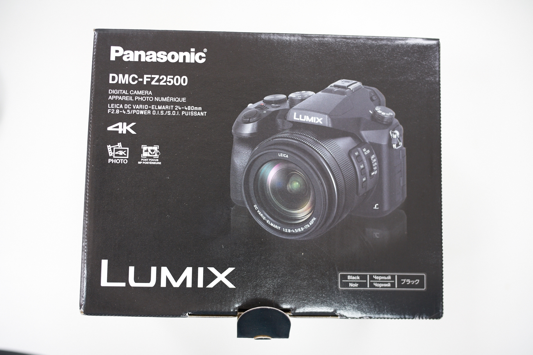 Panasonic FZ2500/FZ2000/FZH1 開箱蓋樓