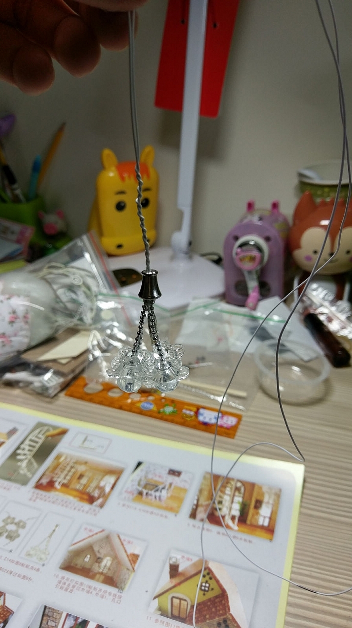 分享小弟做過的袖珍屋(補圖,載入需時間等待)