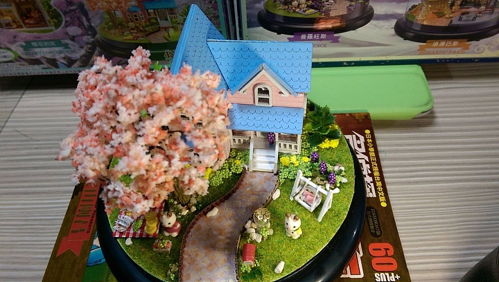 分享小弟做過的袖珍屋(補圖,載入需時間等待)