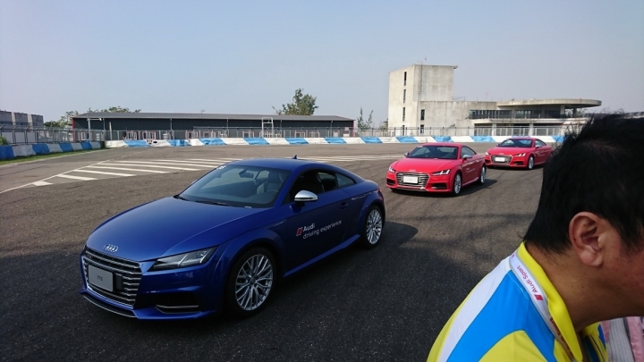 Audi極限體驗營活動分享