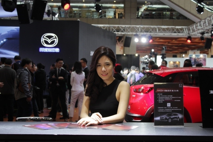 台北車展亮點:MX-5、A4 Allroad、Beetle與滿滿的麻豆!