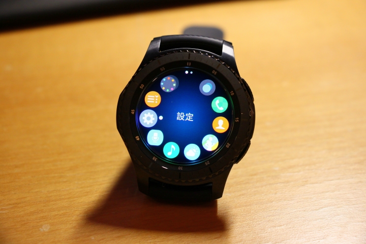 【12/1】Samsung Gear S3 Frontier 開箱文