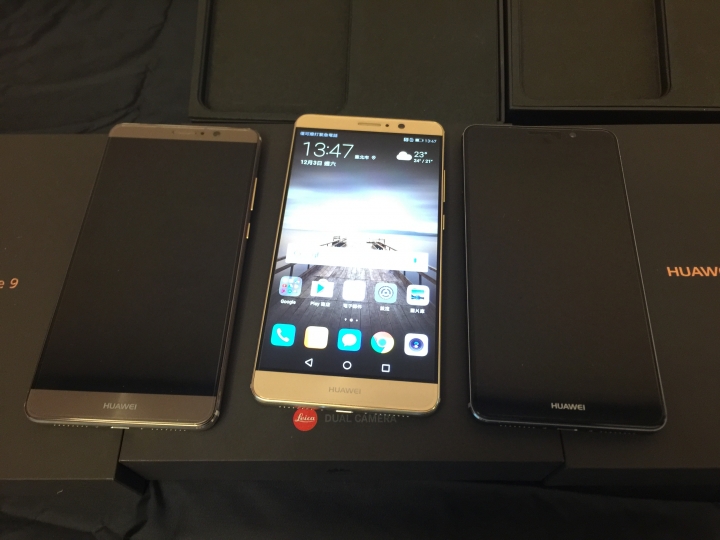 初探Android手機--Mate9體驗會心得分享