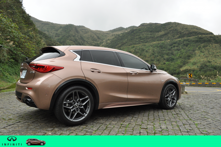 【挑戰自我。Q30試駕體驗】BORN TO CHALLENGE INFINITI Q30S 2.0t SPORT