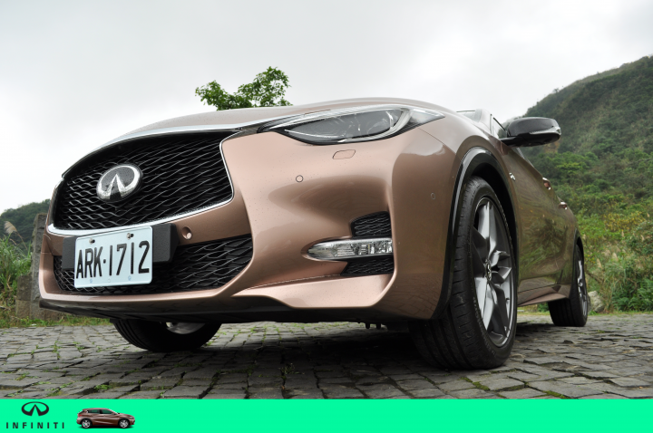 【挑戰自我。Q30試駕體驗】BORN TO CHALLENGE INFINITI Q30S 2.0t SPORT