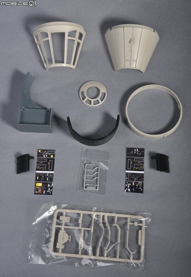 迪亞哥1/43 星際大戰千年鷹號太空船製作