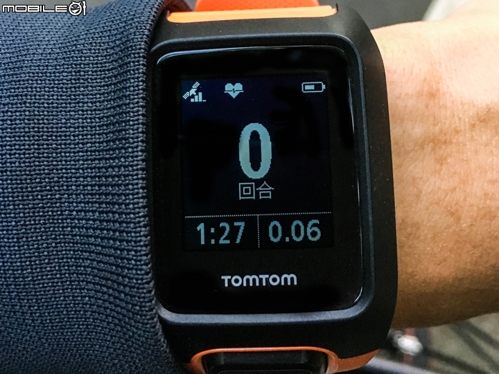 TOMTOM ADVENTURER GPS 運動錶試用分享