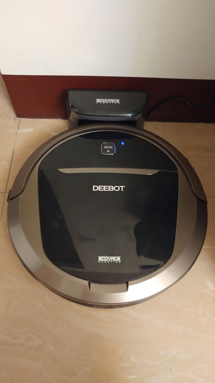 科沃斯朵朵擦拖吸塵掃地機器人家用自動充電智能分享品B3開箱簡測