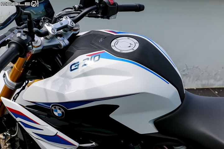 輕巧樂趣不受限 2016 BMW Motorrad G 310 R 正式抵台