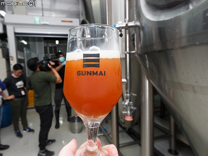 釀出在地風味啤酒的一片天 SUNMAI酒廠探訪