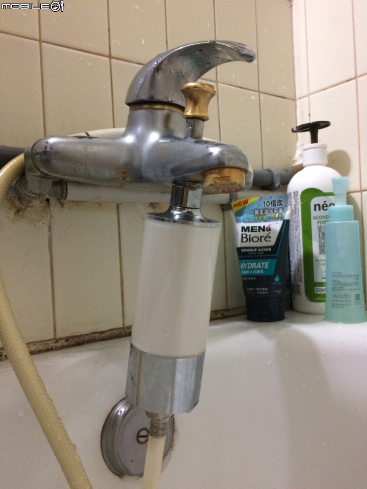 KOHLER Exhale™ 淋浴淨化器開箱與使用心得