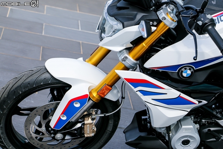 輕巧樂趣不受限 2016 BMW Motorrad G 310 R 正式抵台