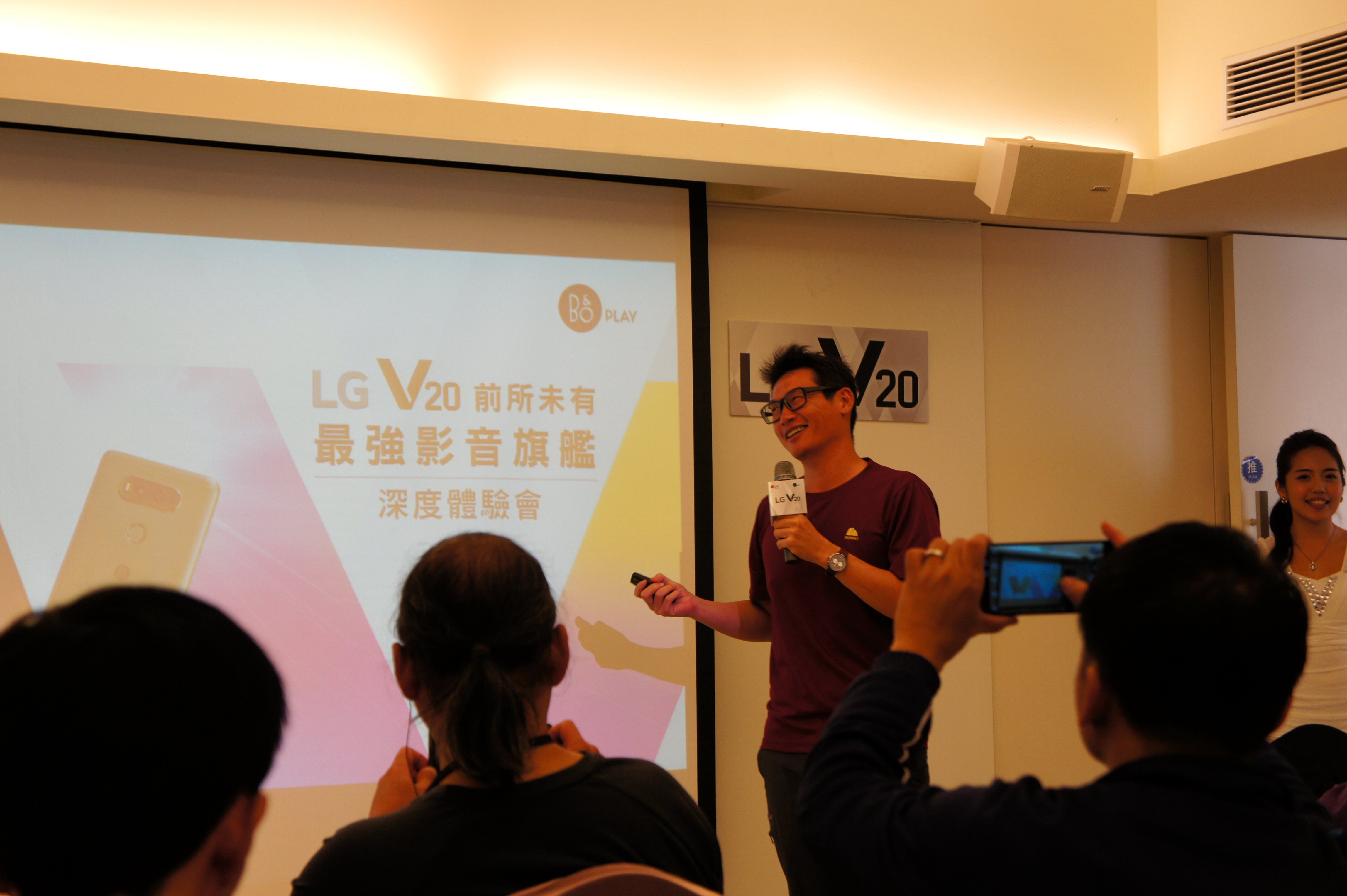 LG V20 深度體驗會台中場,欣賞其動人心弦的音樂播放能力以及向來優秀的拍照DNA,深入體會LG的用心之作。