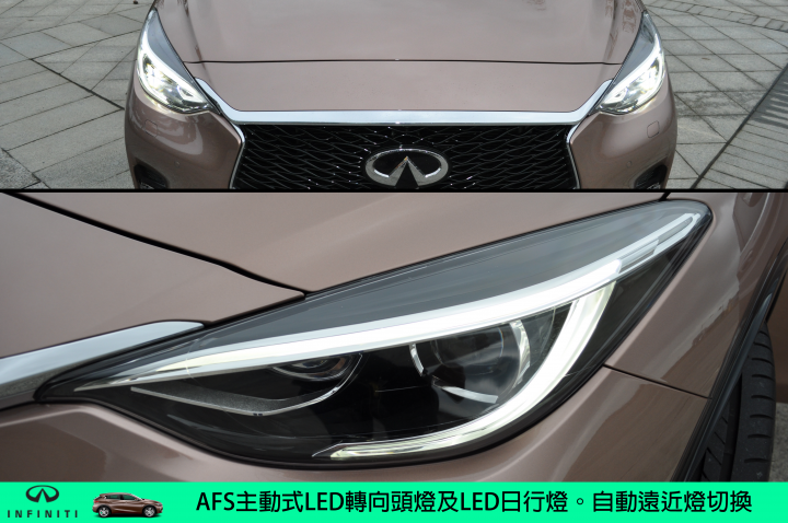 【挑戰自我。Q30試駕體驗】BORN TO CHALLENGE INFINITI Q30S 2.0t SPORT