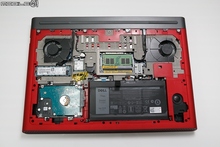 Dell Inspiron 15 Gaming 鮮紅的遊戲體驗