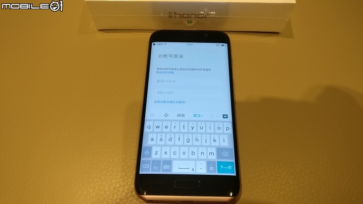 [開箱]榮耀 honor Magic 4GB+64GB 雙卡雙待雙通 八曲面 未來手機?
