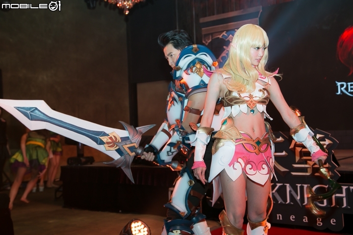 【採訪】《天堂Red Knights》再啟感動旅程 NCSoft Taiwan公布今後在台手機遊戲上市計劃