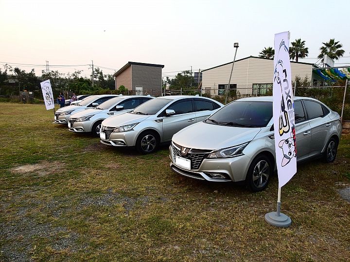 Luxgen S3第一次大型車聚在台南東成醬油會館