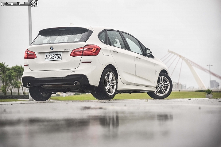 把握限量身份 BMW 220i Active Tourer M Sport