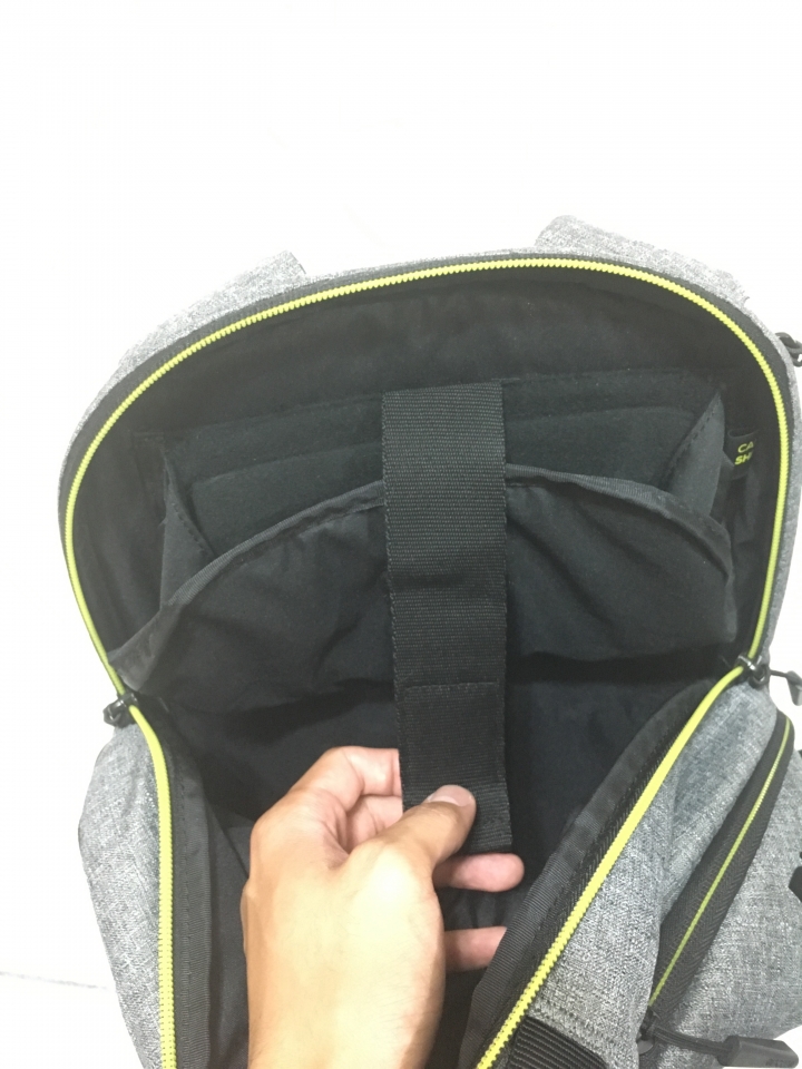 Incase reform action camera backpack 13" 開箱及兩機三鏡一閃一筆電