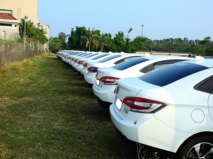 Luxgen S3第一次大型車聚在台南東成醬油會館