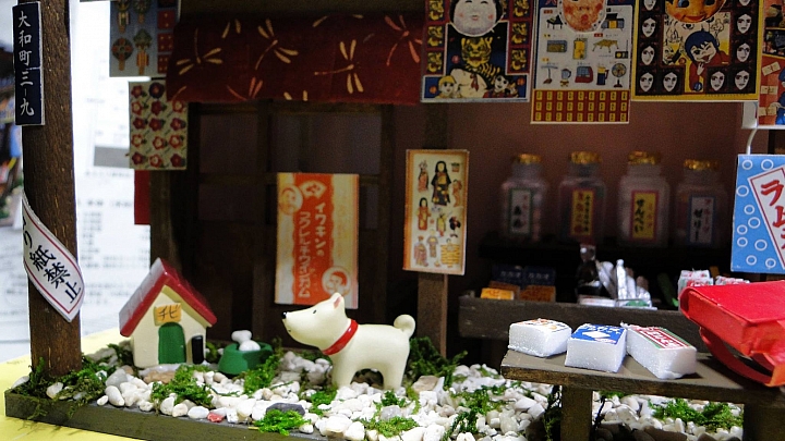 分享小弟做過的袖珍屋(補圖,載入需時間等待)