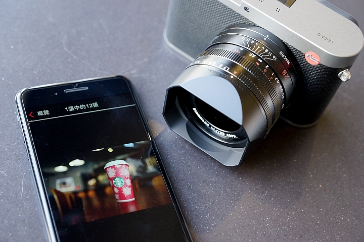 【滿滿的。大開箱】Leica Q x Titanium Grey(2016/12/13更新內容)