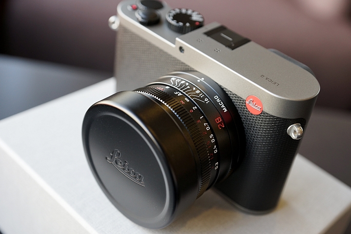 【滿滿的。大開箱】Leica Q x Titanium Grey(2016/12/13更新內容)