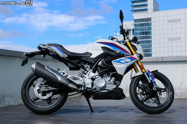 輕巧樂趣不受限 2016 BMW Motorrad G 310 R 正式抵台