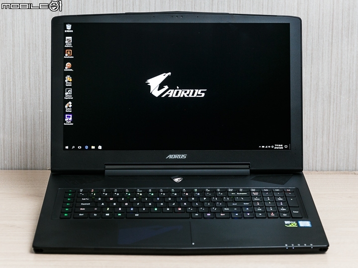 AORUS X7 v6 力與薄型的體現