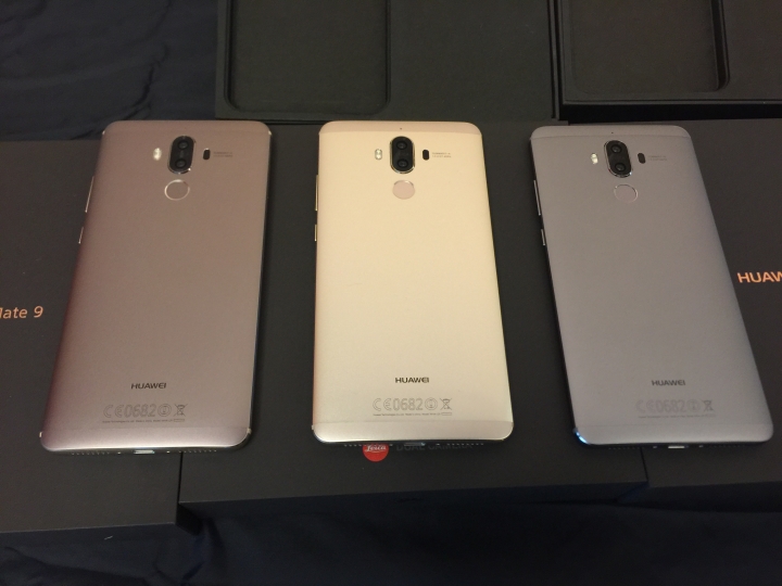 初探Android手機--Mate9體驗會心得分享