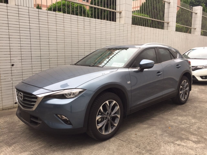 Mazda CX-4 滿4個月駕駛心得報告