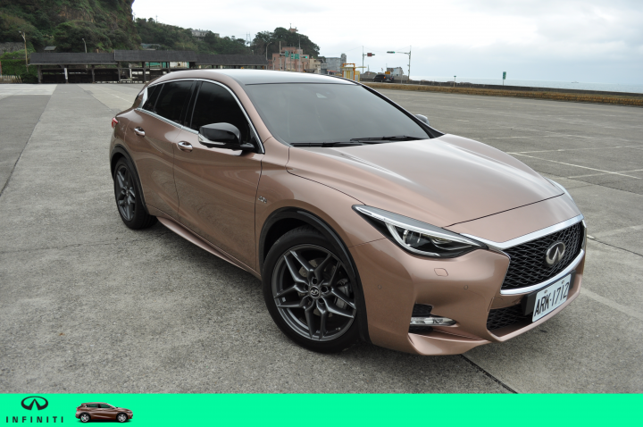 【挑戰自我。Q30試駕體驗】BORN TO CHALLENGE INFINITI Q30S 2.0t SPORT