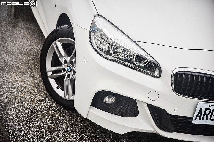 把握限量身份 BMW 220i Active Tourer M Sport