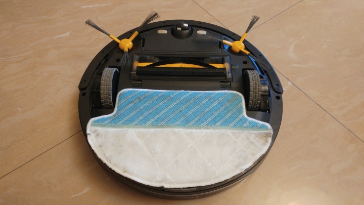 科沃斯朵朵擦拖吸塵掃地機器人家用自動充電智能分享品B3開箱簡測