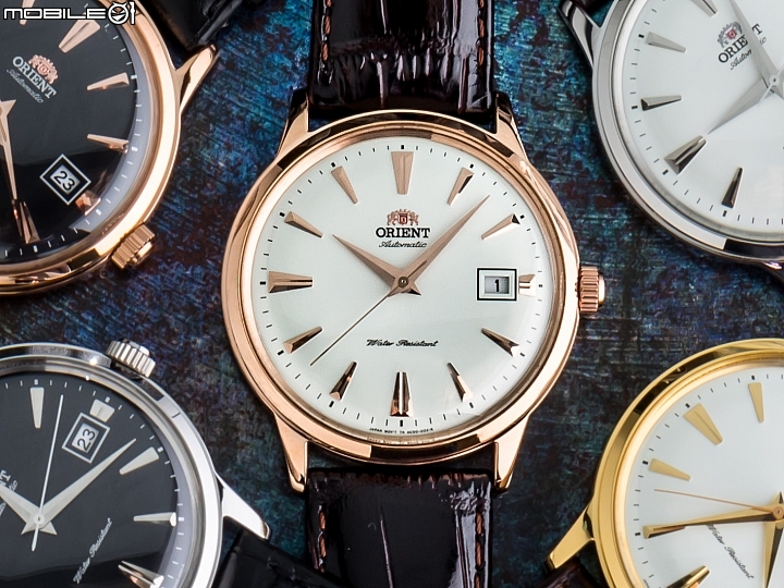 高貴不貴 搭載46 II機芯‧ORIENT DATE II 機械錶